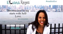 Desktop Screenshot of elianareyes.com